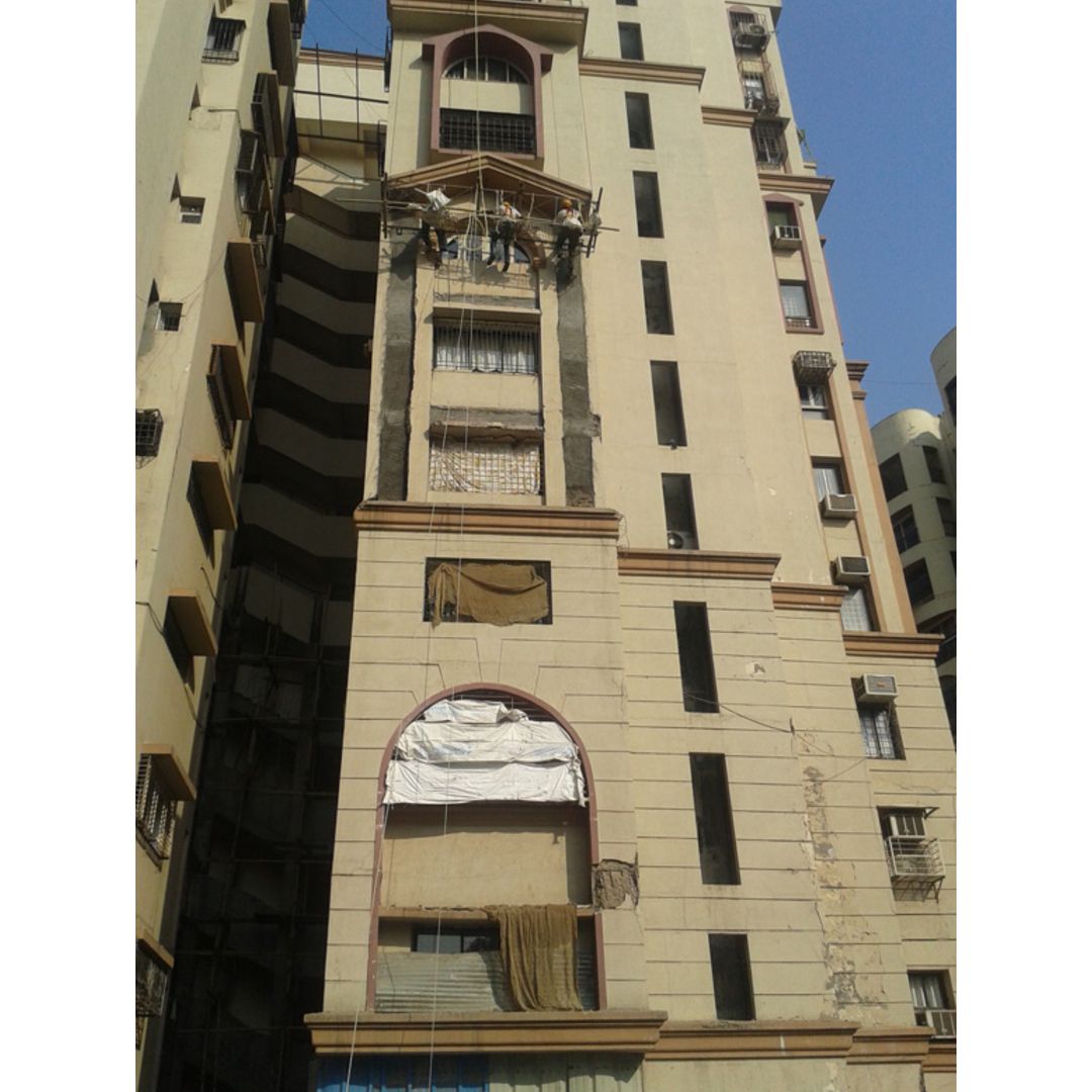 Rehabilitation Work At Ratnashyam Apartment